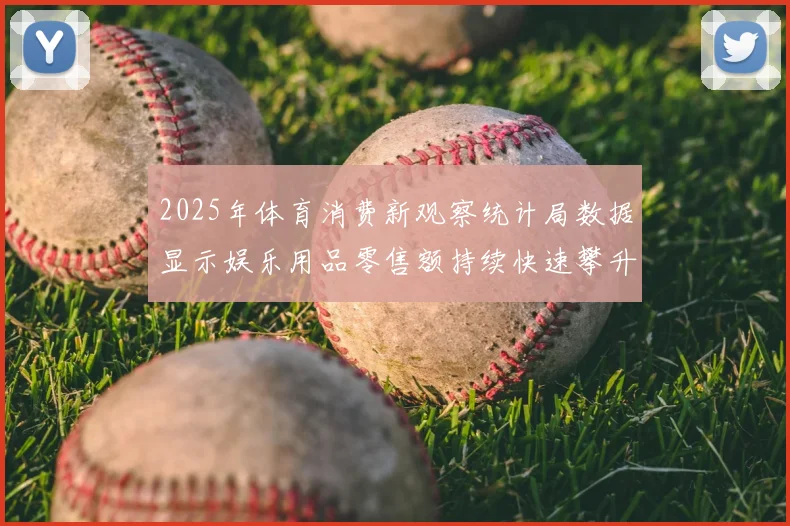 2025年体育消费新观察统计局数据显示娱乐用品零售额持续快速攀升